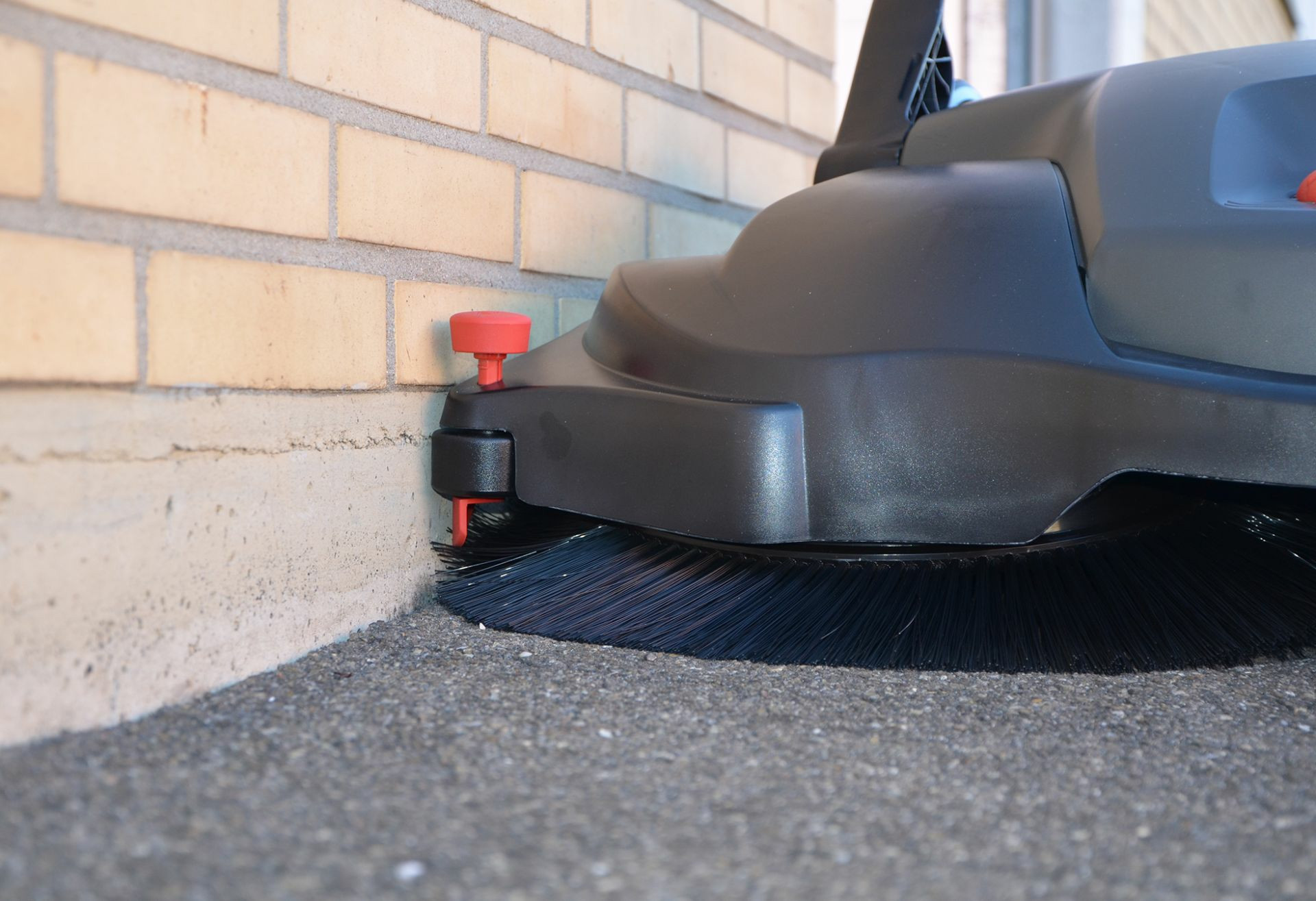 haaga 497 Profi Kehrmaschine