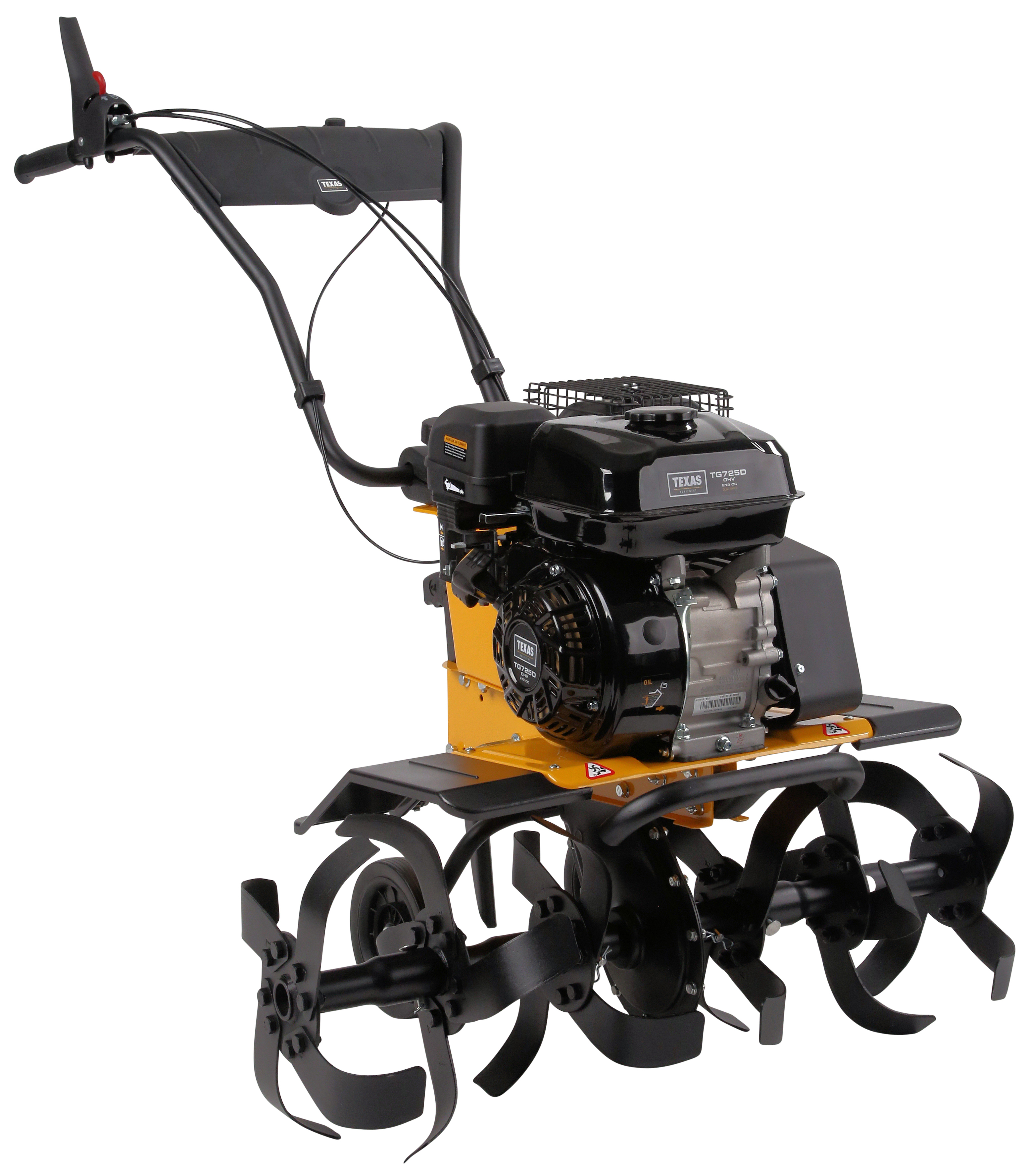 Texas Gartenfräse TX612TG
