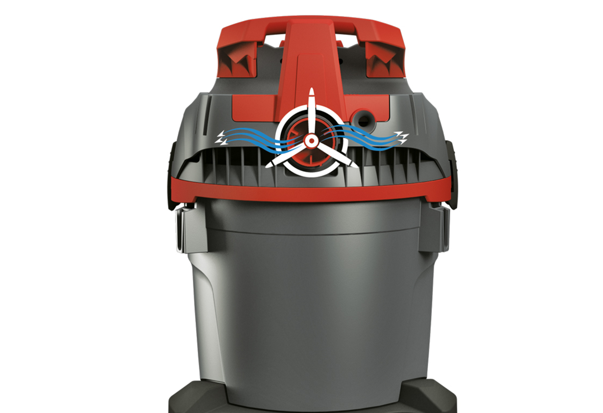 Starmix Grobschmutz-Reinigungs-Sauger uClean 1432 ST