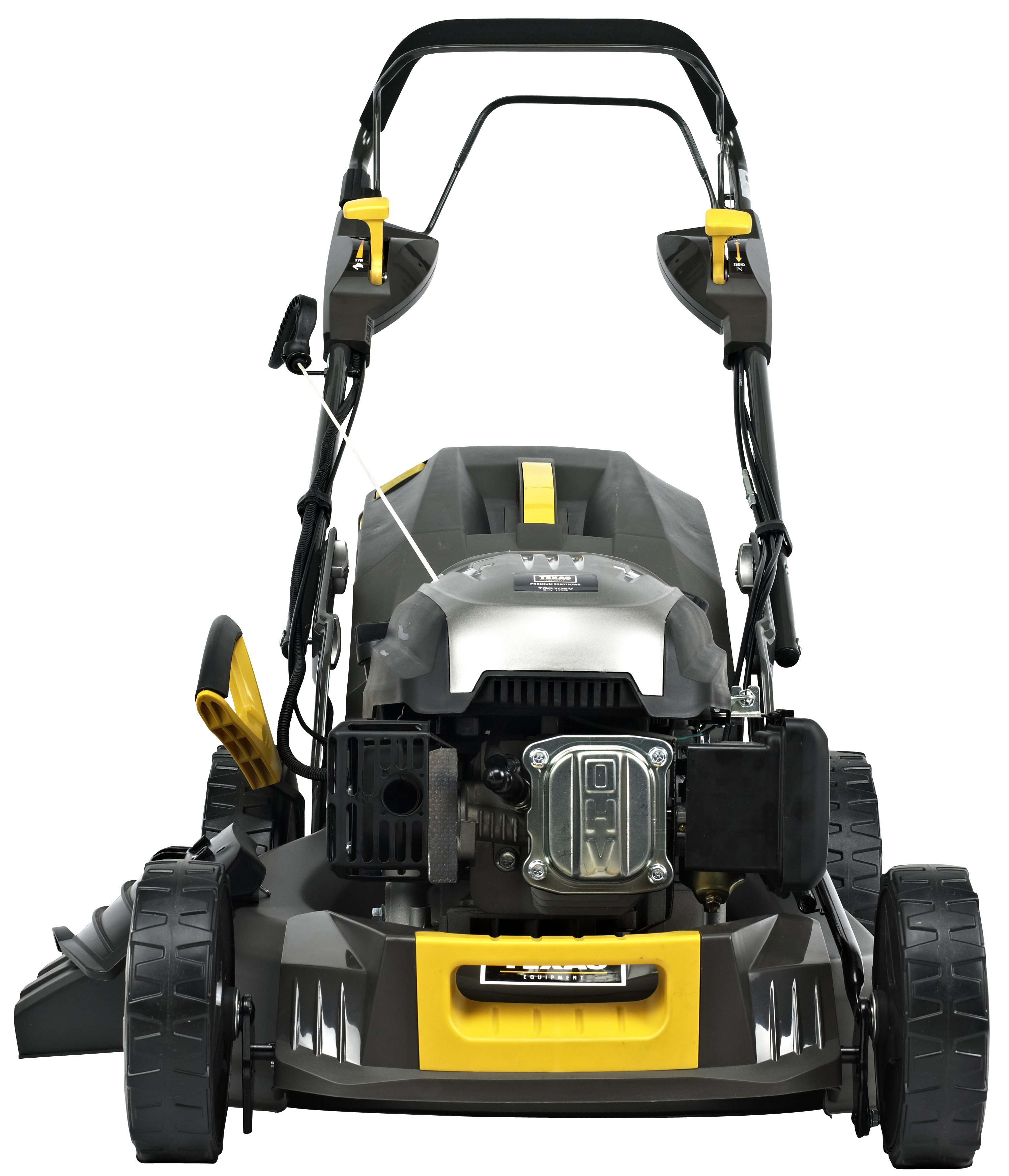 Texas Benzin Rasenmäher - Premium 5370TR/WE