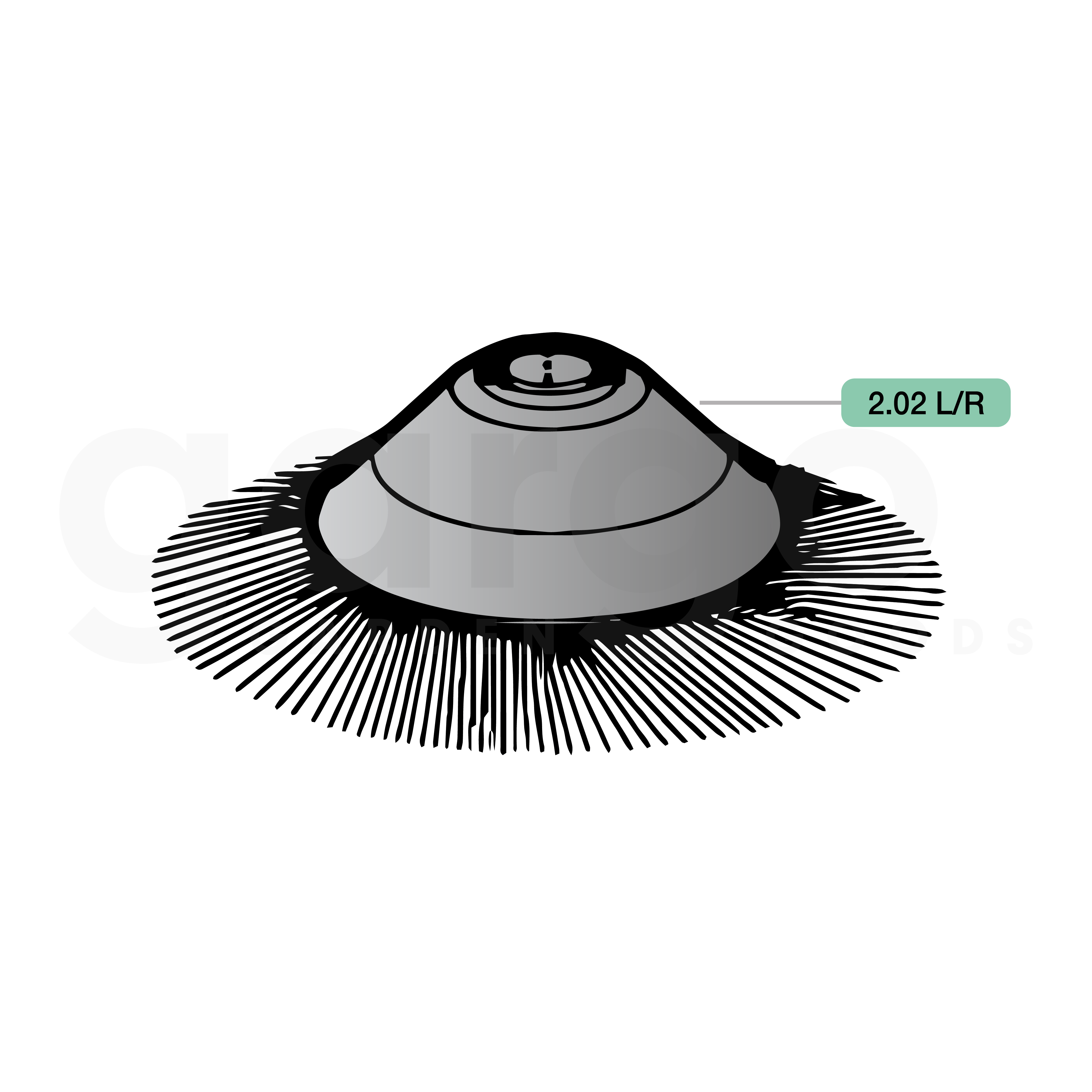 Set Tellerbesensatz haaga 255