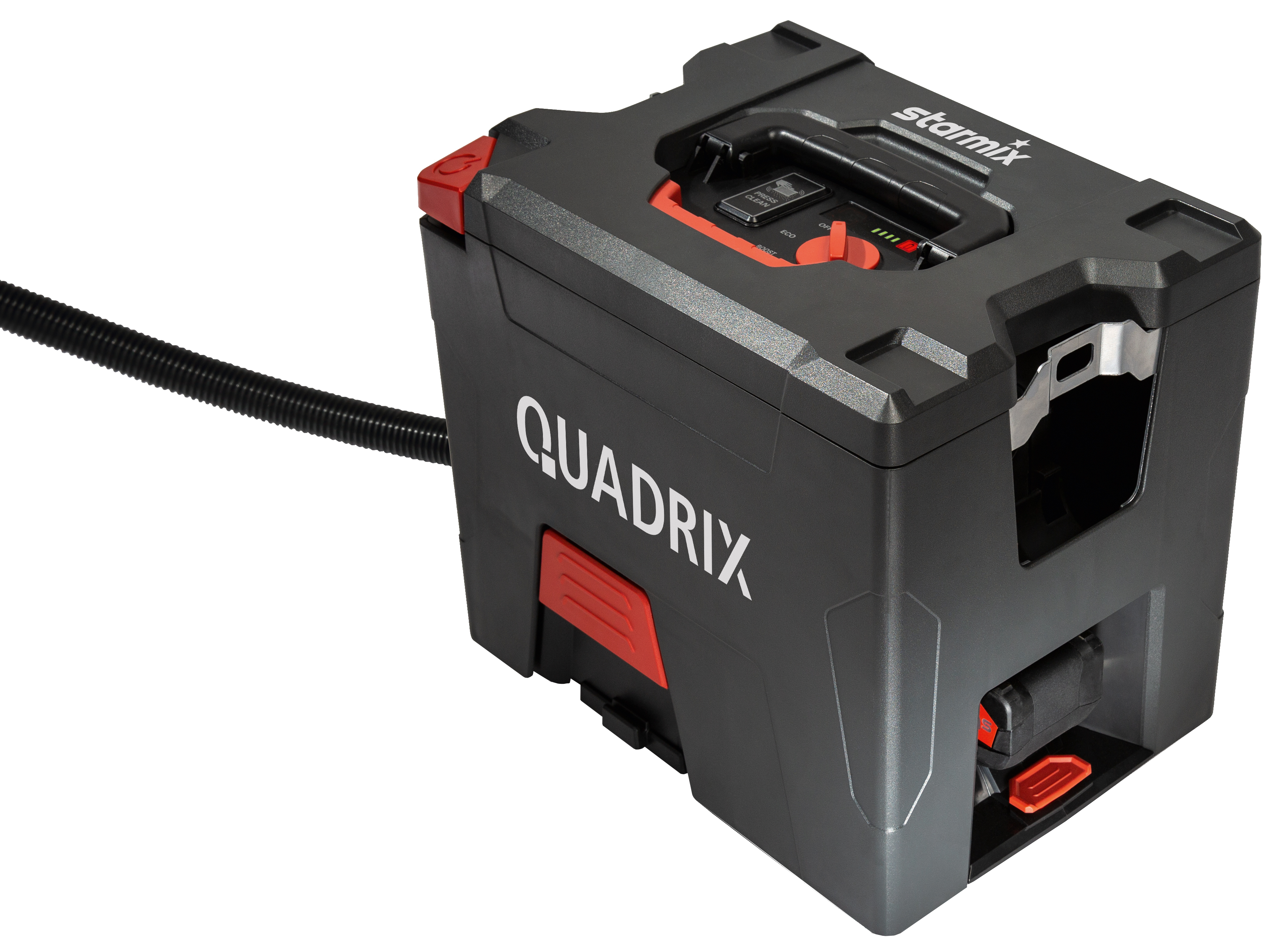 Starmix Leichter kompakter Akkusauger Quadrix L 18V ohne Akku