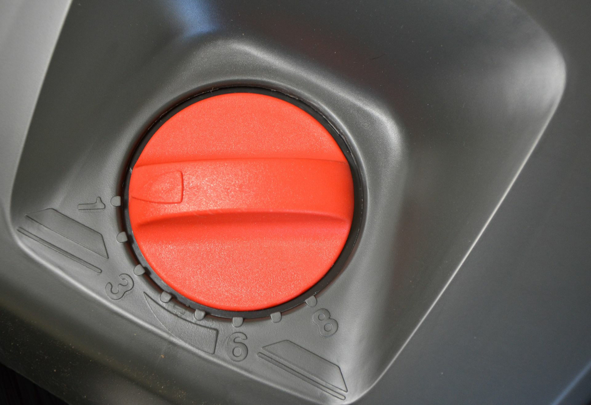 haaga 497 Profi Kehrmaschine