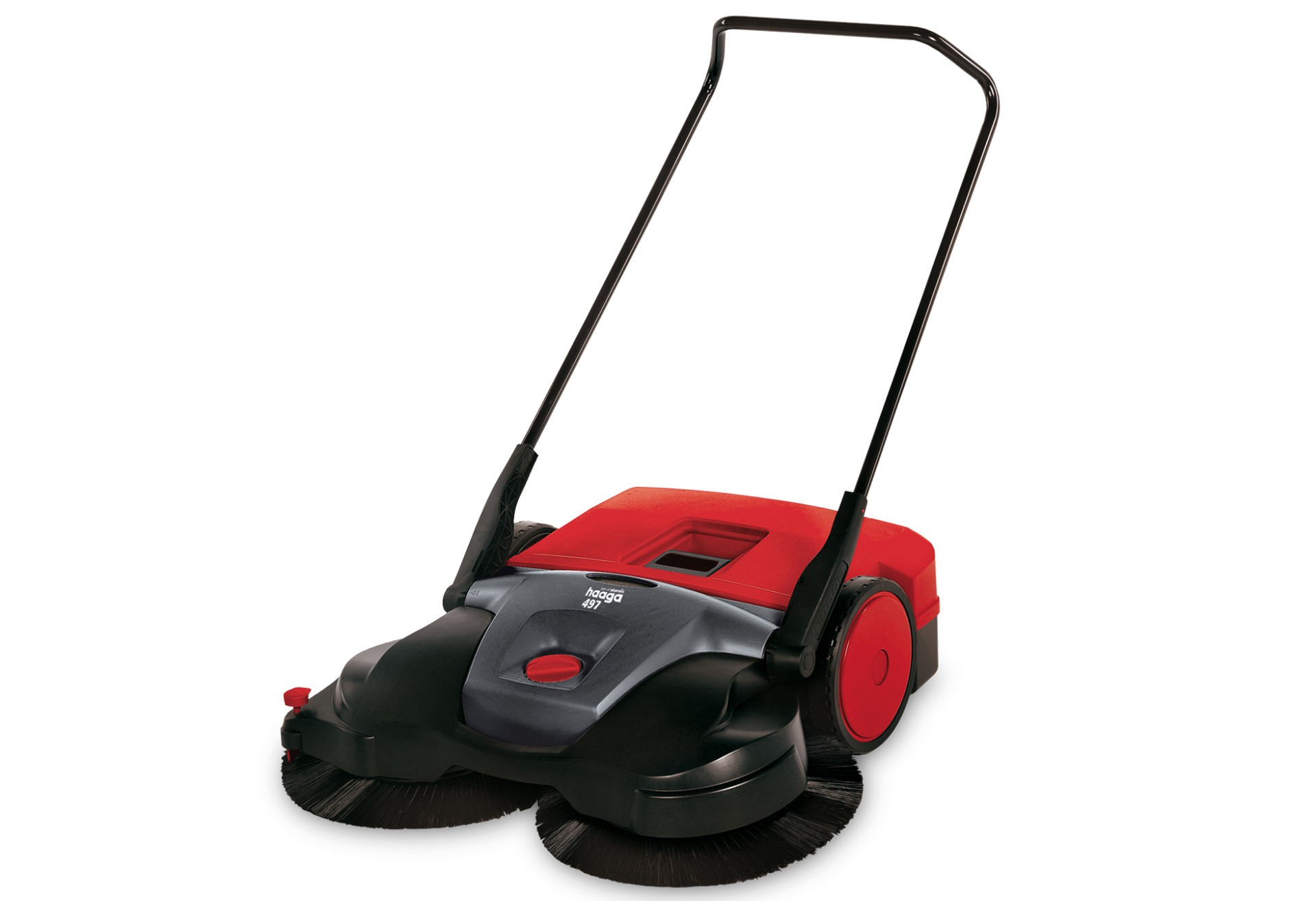 haaga 497 Profi Kehrmaschine