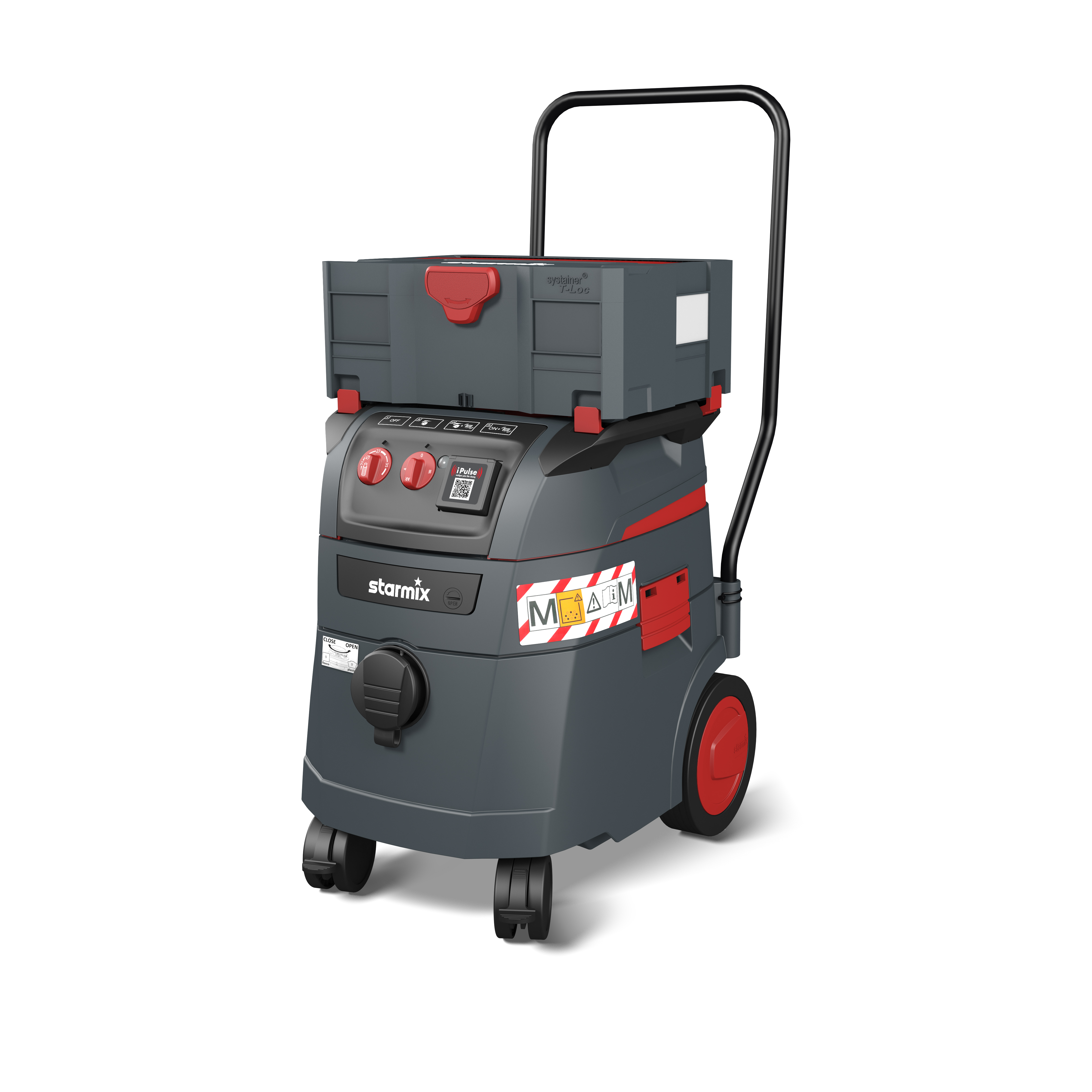 Starmix Sicherheits-Sauger iPulse M-1635 Safe Plus