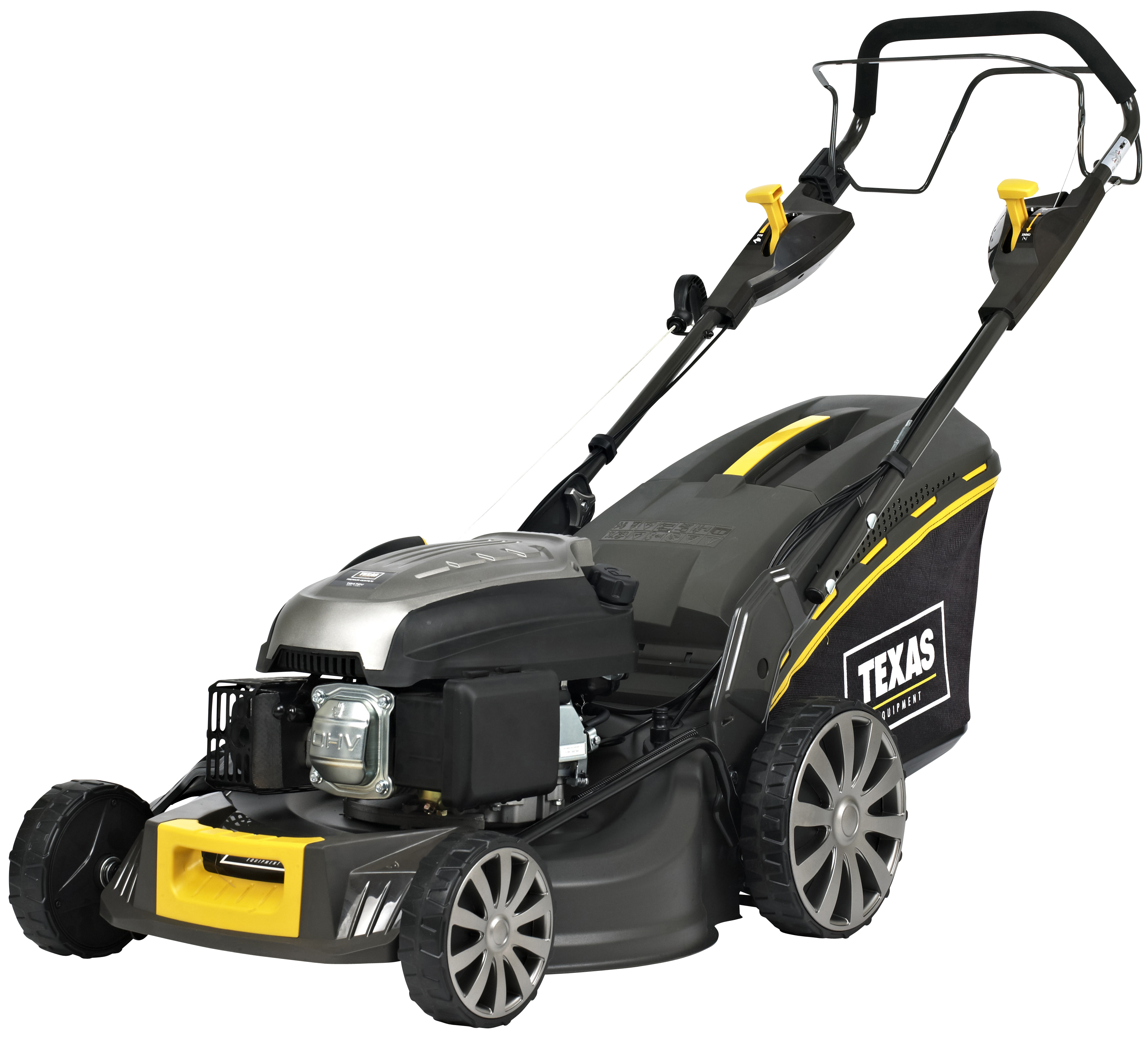 Texas Benzin Rasenmäher - Premium 4820TR/W