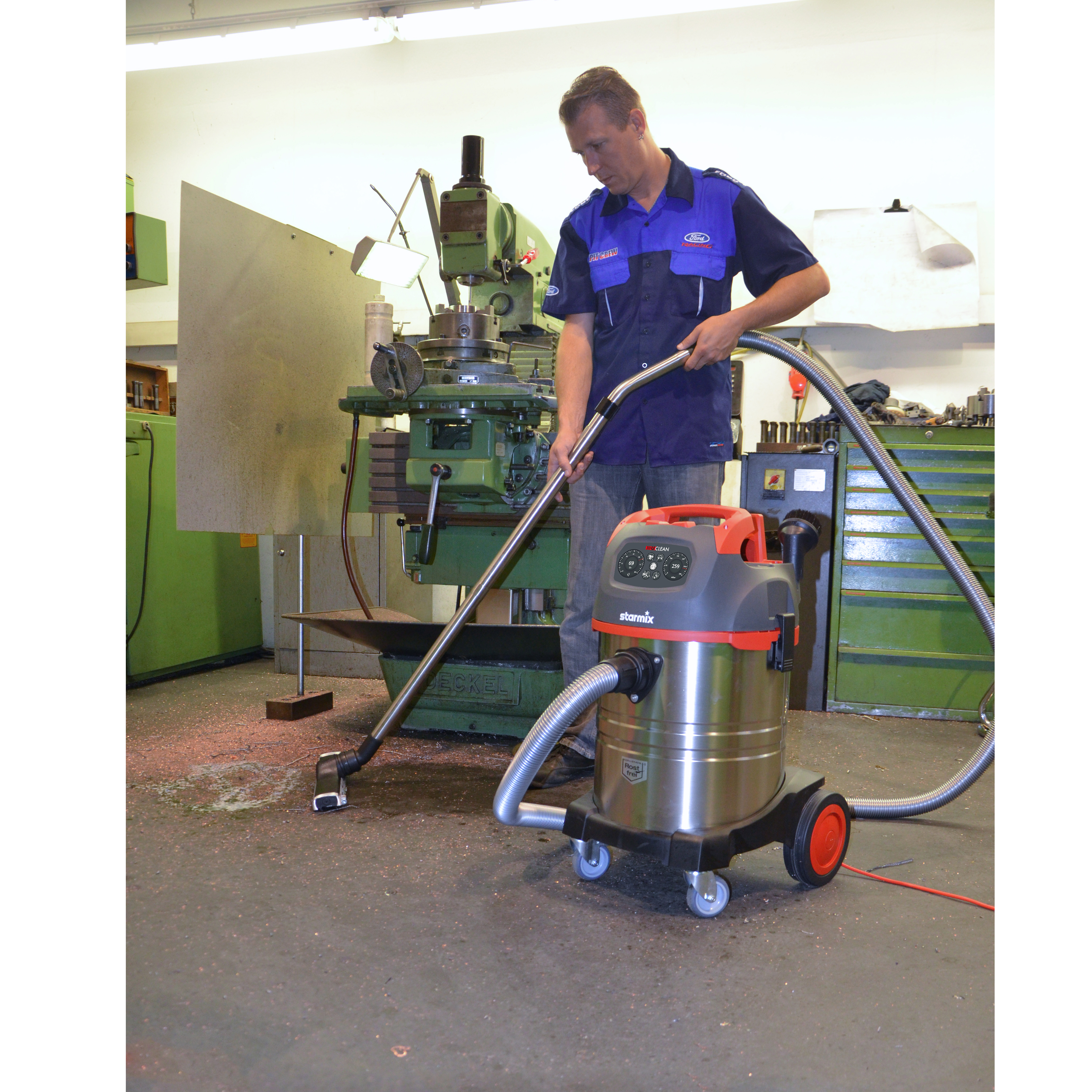 Starmix Reinigungs-Sauger uClean LD-1435 PZ