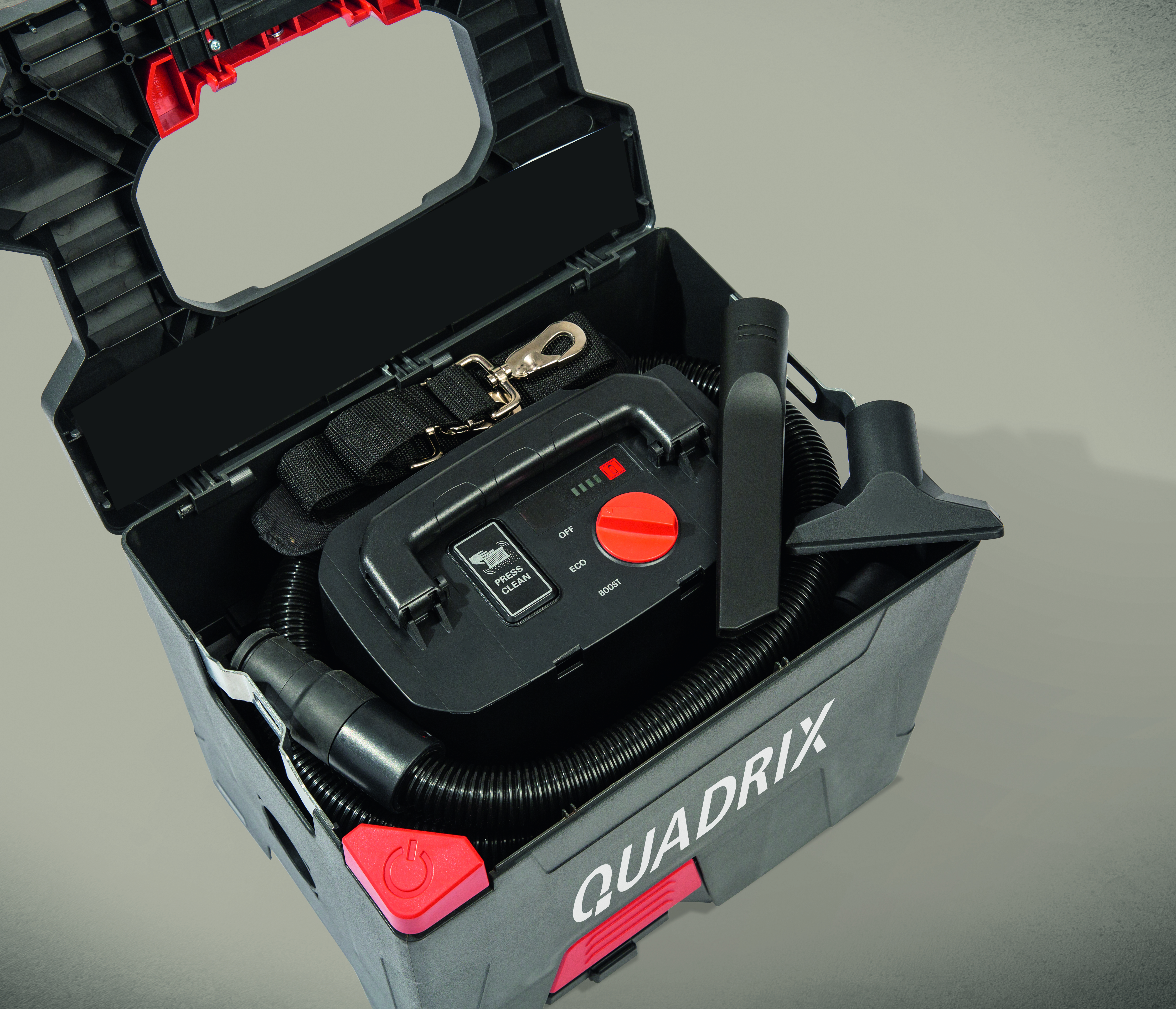 Starmix Leichter kompakter Akkusauger Quadrix L 18V ohne Akku
