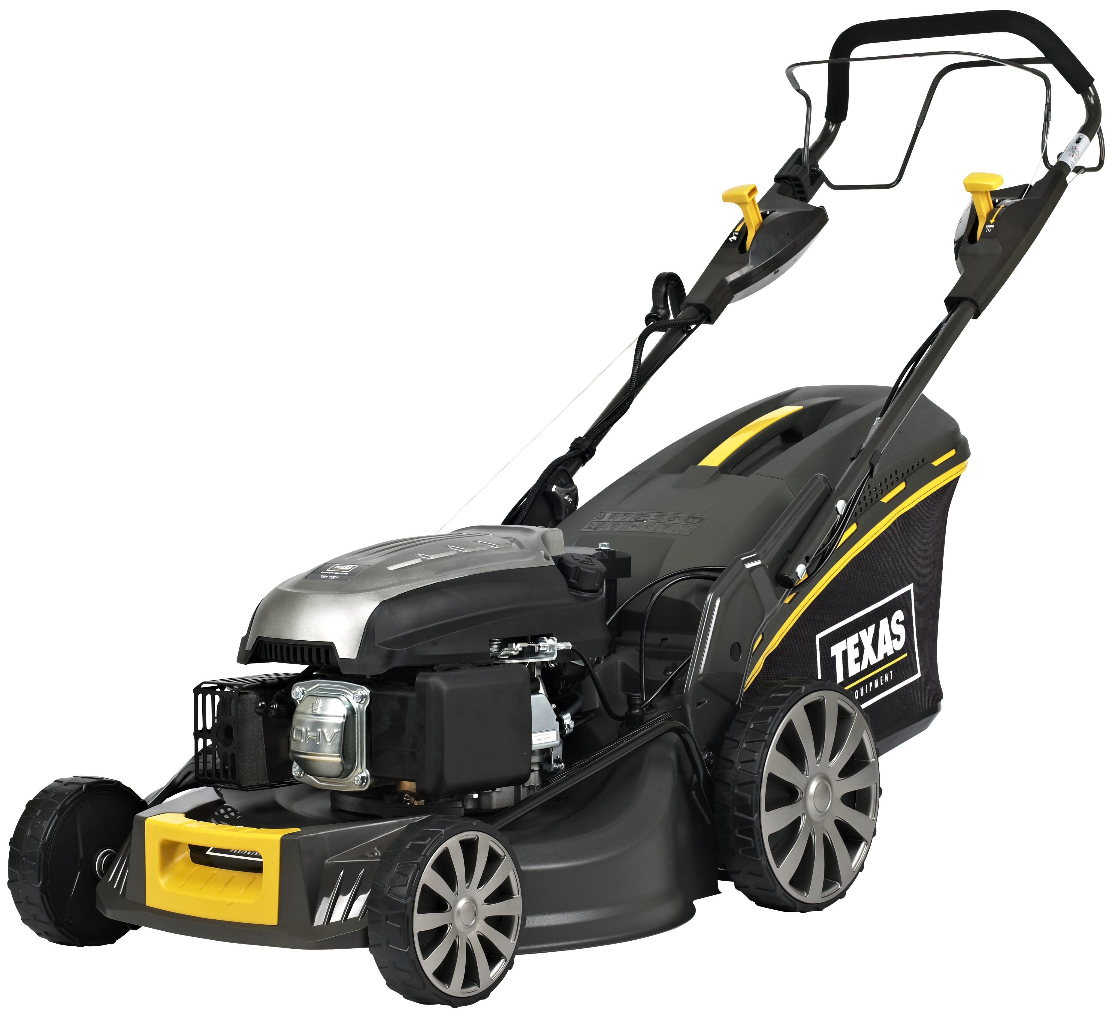 Texas Benzin Rasenmäher - Premium 4850TR/WE
