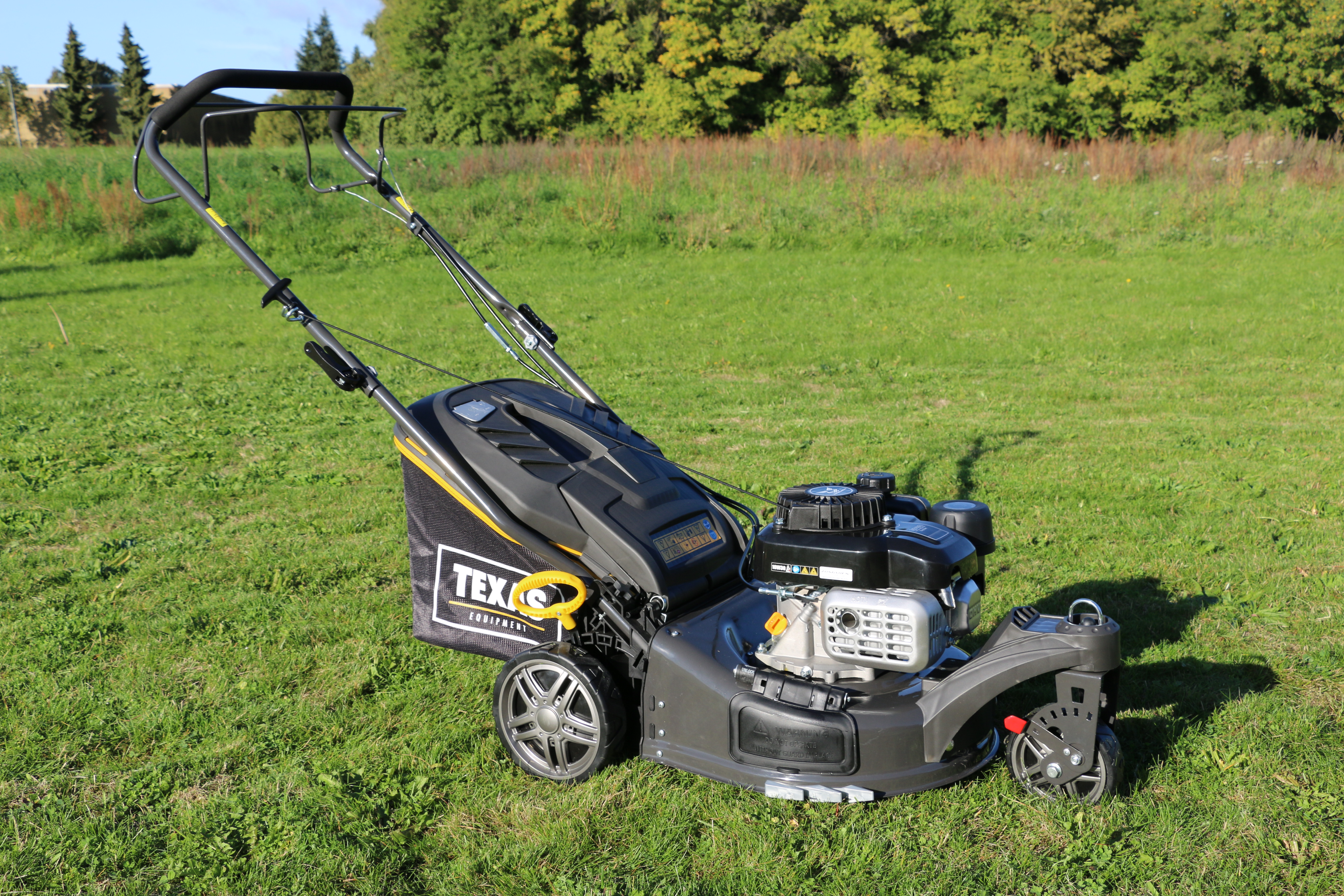 Texas Benzin Rasenmäher - Premium 4275TR