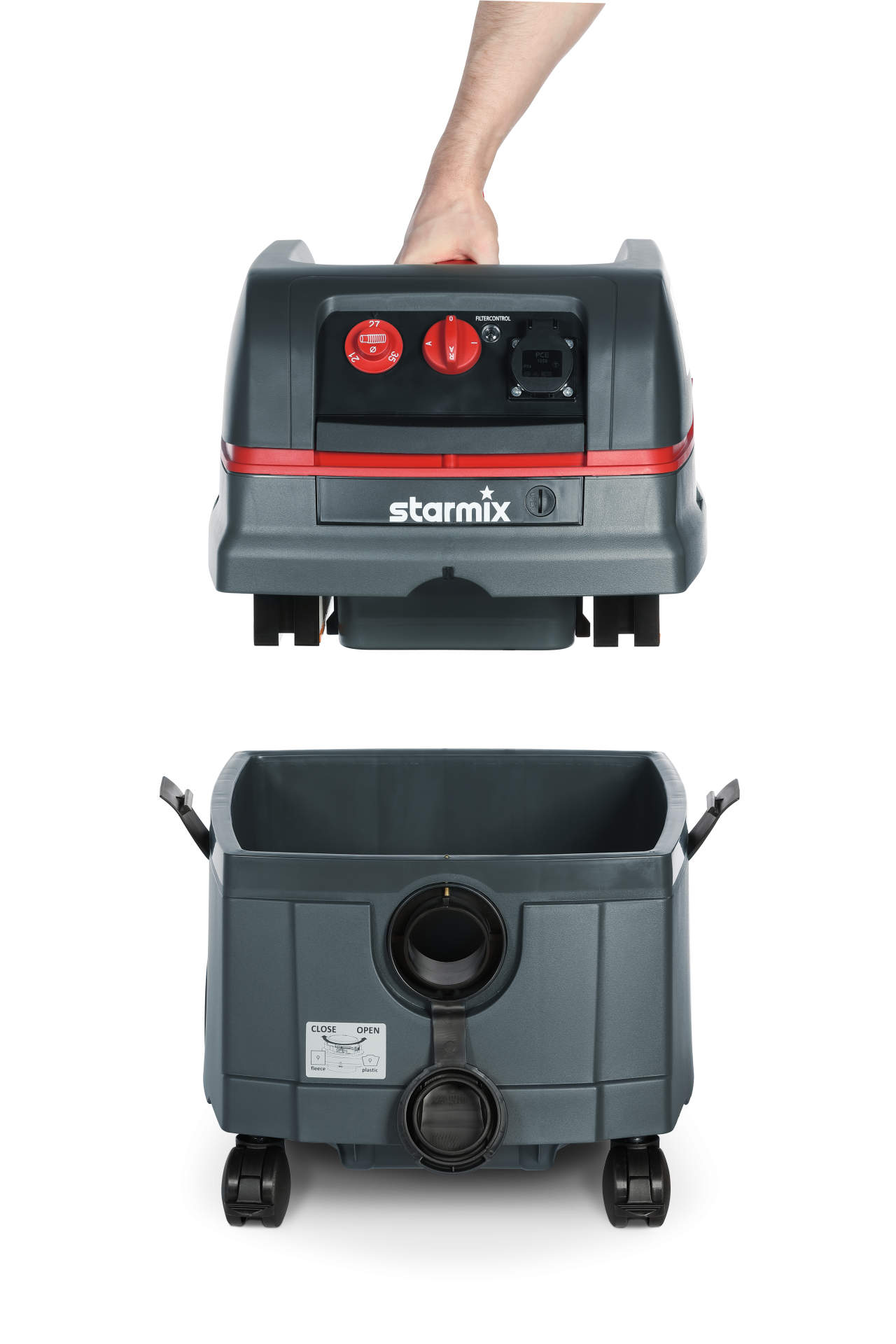 Starmix Sicherheits-Sauger ISC M-1625 Safe
