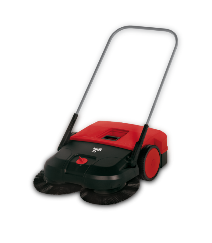 haaga 375 Kehrmaschine