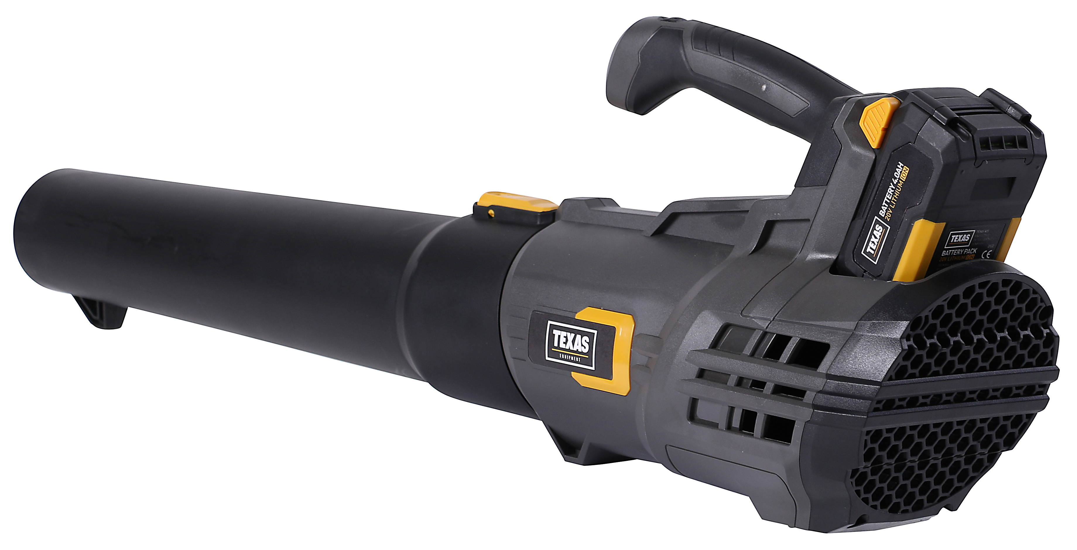 Texas Akku Laubbläser LBX2000 (20V) mit Akku+Ladegerät