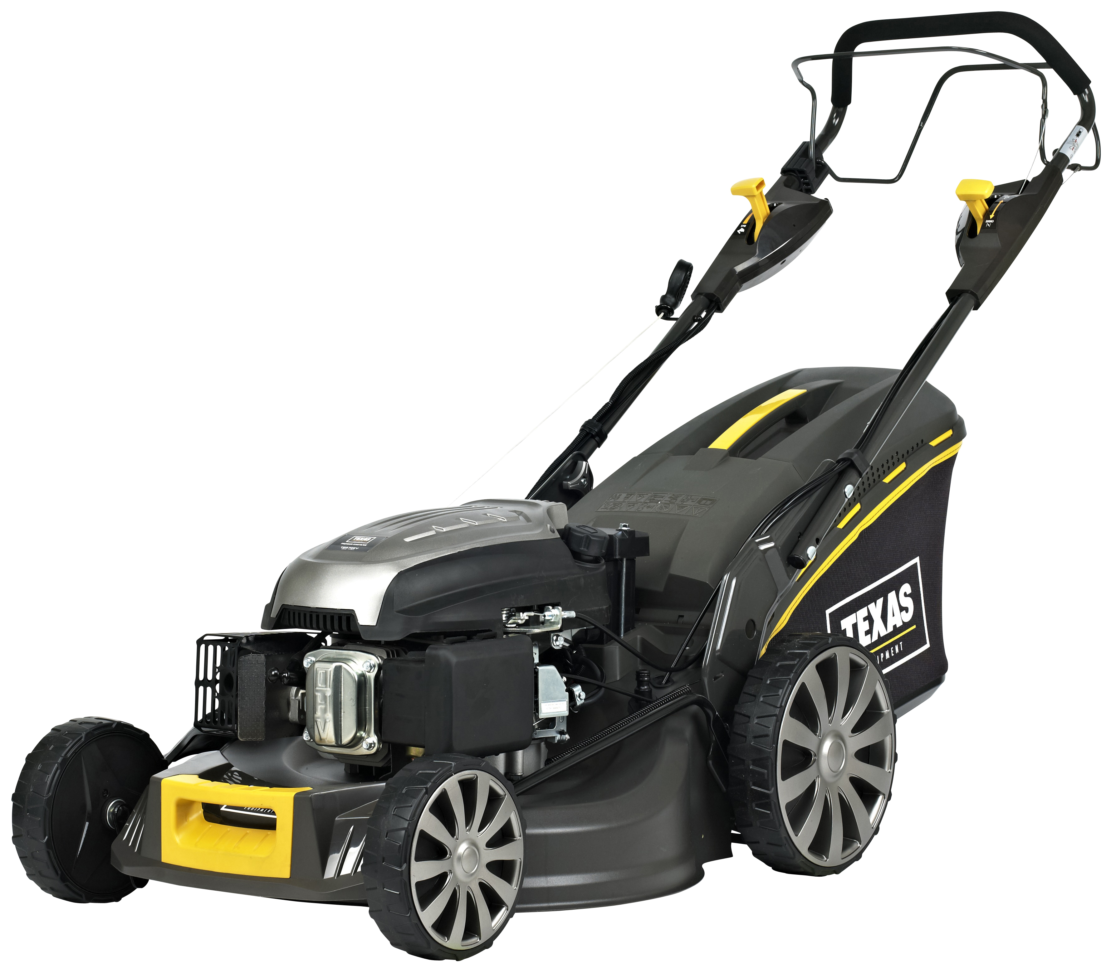 Texas Benzin Rasenmäher - Premium 5370TR/WE